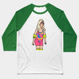 Barbie - Roller skating outfit Baseball T-Shirt